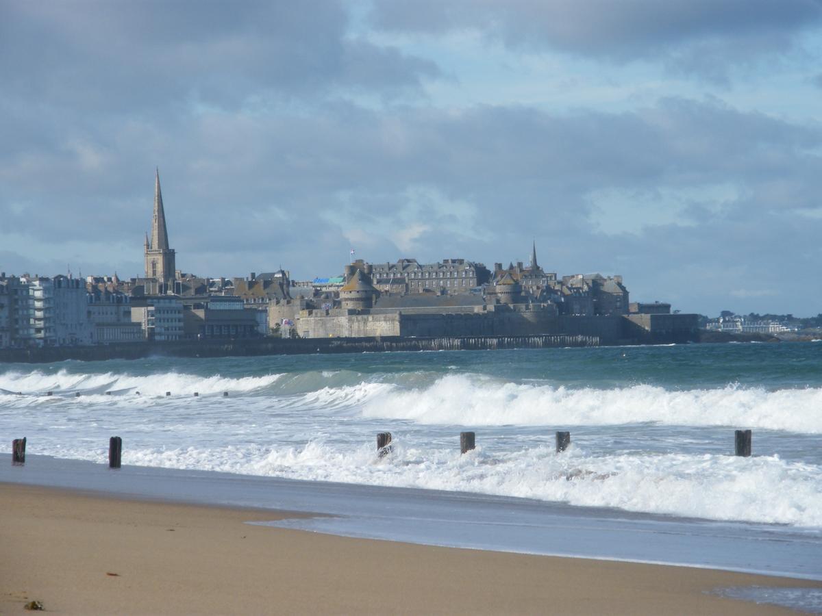 Hotel De La Gare Saint-Malo Eksteriør bilde