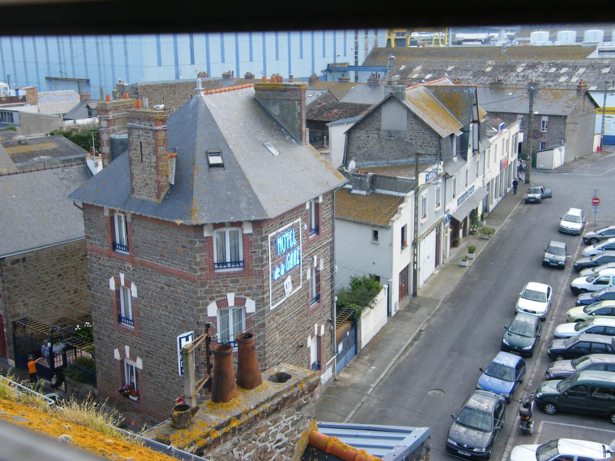 Hotel De La Gare Saint-Malo Eksteriør bilde