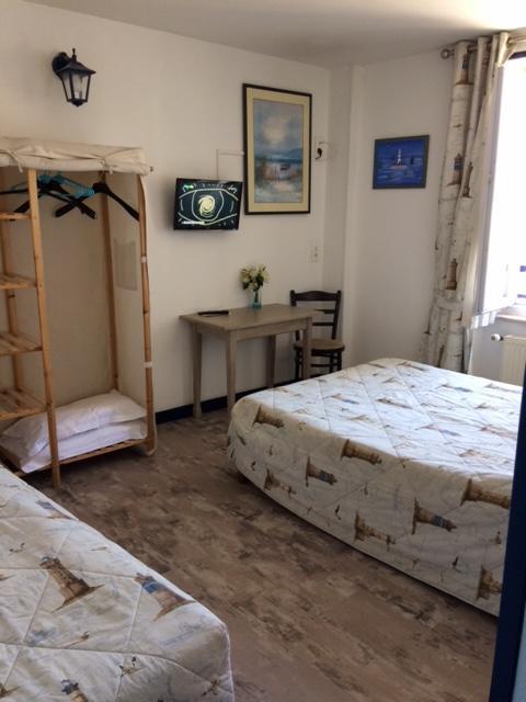 Hotel De La Gare Saint-Malo Eksteriør bilde